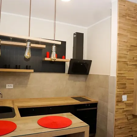 公寓 Palace - Pupinova Palata *